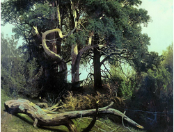 Картина обогреватель, репродукция Арсения Мещерского Солнечный день