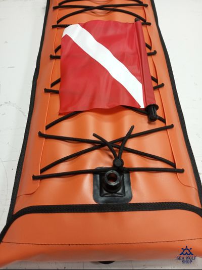 Буй-плот KF камерный "Корнет" ПВХ 750 , 80х37х9