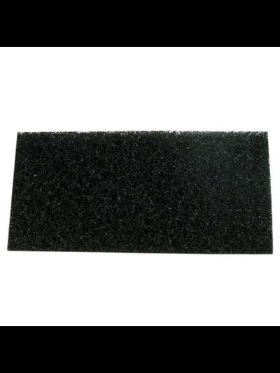 Чистящая губка Matt Chem Marine Matt Gratt’ 274M.N. 250x110мм жёсткая чёрная для любых поверхностей
