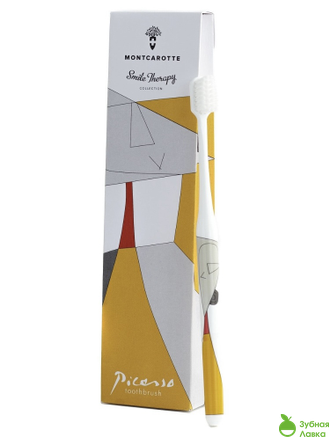 ЗУБНЫЕ КИСТИ MONTCAROTTЕ PICASSO TOOTHBRUSH ABSTRACTION