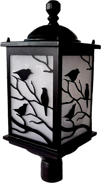 Парковый светильник Снегири