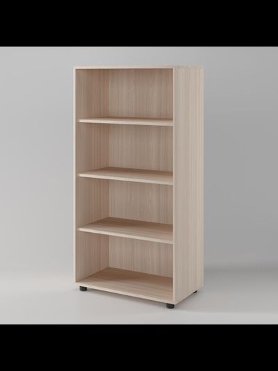 Стеллаж для книг низкий, 700?380?1400 мм