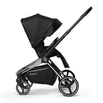 Коляска прогулочная с автолюлькой Black