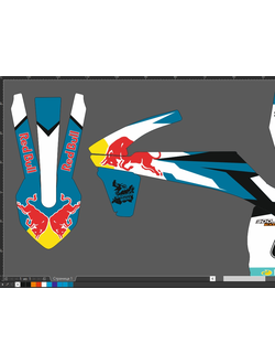 KTM 250 - 450 2016 2017 2018 #1119