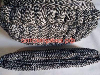 1. Меланж в пасмах (черный, белый) Цена указана за 1 кг.