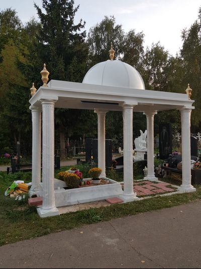 Мемориал ММК-01 (навес)