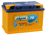 Аком 70Ah 720А