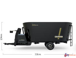 Кормораздатчик CELIKEL CHARGER V20 SL объем 20 м3