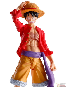 Фигурка Монки Д. Луффи (Monkey D. Luffy The Raid on Onigashima S.H.Figuarts)