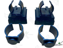 SwetAqua ZY-T36 - Комплект клипс для ламп Т8 и модулей Aquael Retro Fit