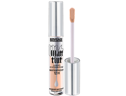 Жидкие матовые тени для век MATT TINT WATERPROOF 12H LUXVISAGE