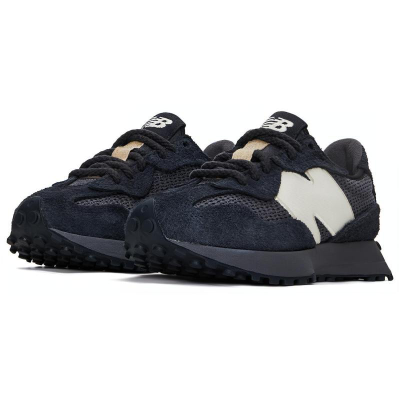 New Balance 327 Black Purple