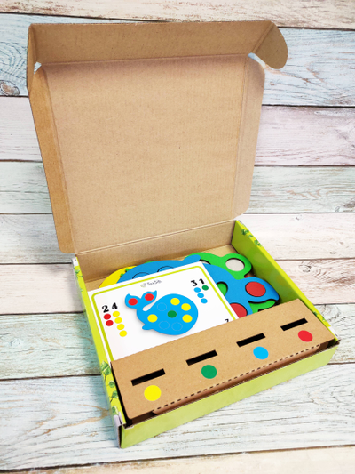 Сортер-мозаика "В мире животных"