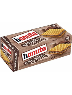 HANUTA KAKAO-CRISPIES  220G (20 ШТ)