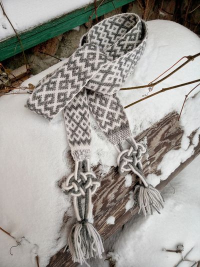 Пояс тканый "Морена"