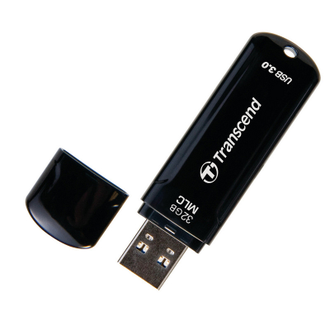 Флеш-память Transcend JetFlash 750, 32Gb, USB 3.1 G1, черный, TS32GJF750K