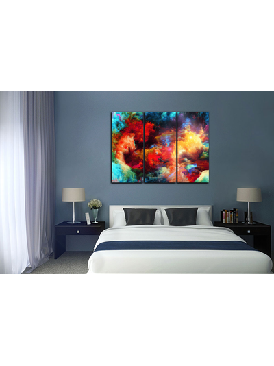 Модульная картина &quot;Волшебный цвет&quot;