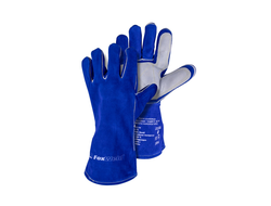 Краги спилковые термостойкие FoxWeld "ИНДИГО" КС-01