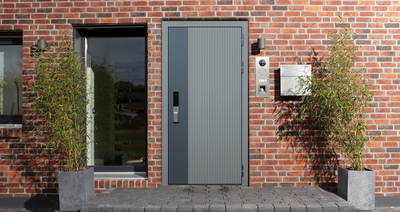 Стальная дверь   Spark. Заказная модель.