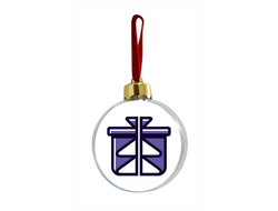 Новогодний шар с Вашим дизайном