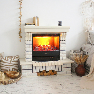 камин Country WT с очагом 3D FireStar 25.5