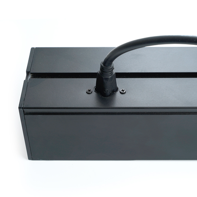 Светильник светодиодный линейный1500*70*55мм, 48W 4000К IP40, чёрный в алюминиевом корпусе