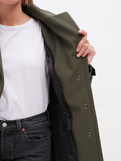 Плащ Palletoque Хаки