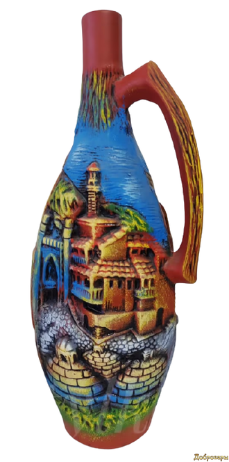 Бутылка сувенирная старый Тбилиси,1 л