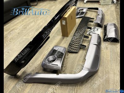 Обвес Lexus LX 12-15 F Sport черный, тюнинг Luxury