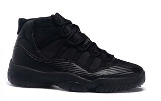 Nike Air Jordan 11 Черные (41-45) Арт. 024F-A