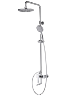 Душевая система DK Bayern.Furth DA1523701B18 хром