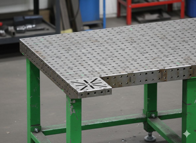 Модуль для тисков 250х250х6 мм