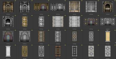 Декор стен, полов и потолков