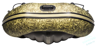 Лодка ПВХ Мастер Лодок Ривьера Компакт 3200НДНД Камуфляж Камыш