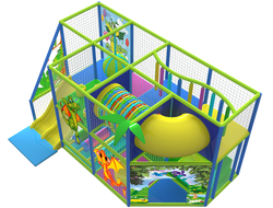 Игровой лабиринт «Дракоша» 4,8 х 2,8 х 2,6м.