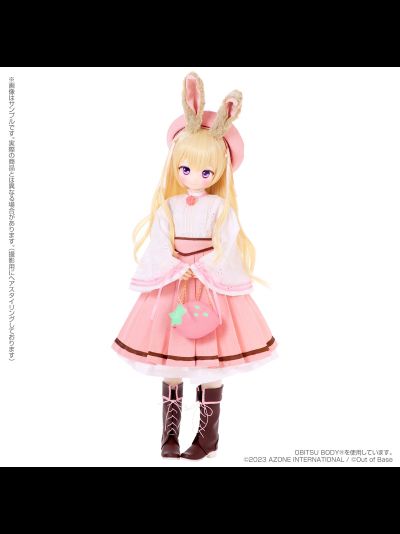 Кукла 1/3 stj x Iris Collect petit Urara -Fluffy strawberry bunny- Strawberry Chocolate ver.