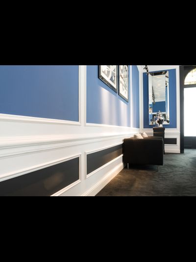 Orac Decor P8020 Orac Luxxus гладкий молдинг из полиуретана, 2 метра