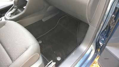 Пассажирский коврик Volkswagen Caddy