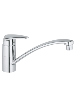 Смеситель для кухни GROHE Eurodisc с низким изливом, хром 33770001