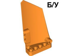 ! Б/У - Technic, Panel Fairing #17 Large Smooth, Side A, Orange (64392 / 4618384 / 6135079) - Б/У