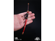 Японский длинный меч тати (красные ножны) - 1/6 Diecast Alloy Samurai Ronin Tachi (LS2022-10A) - Longshan