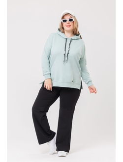 Толстовка 132553 мята 54,56р