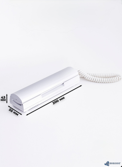 Трубка квартирная переговорная Цифрал КМ-2НО