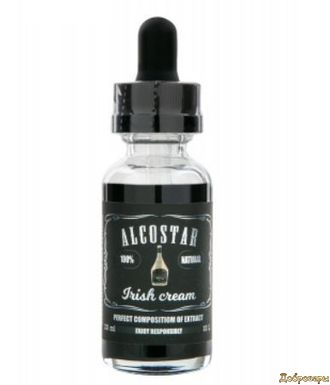 Эссенция Alcostar Irish cream (Ирландские сливки), 30 мл