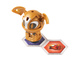 Bakugan Фигурка-трансформер S3 Cait Sith Gold, 6061459/20132741
