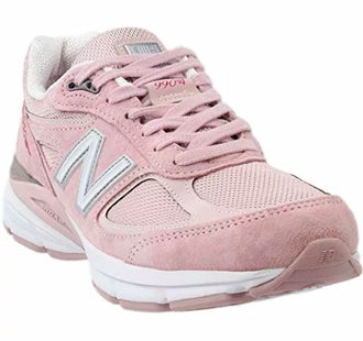 New balance 990v4 pink online