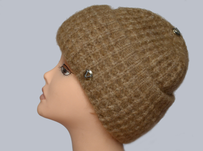 шапка премиум класса фирменная вязаная Италия Vizio фото