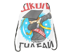 Сумка-мешок для обуви Выпускной №11