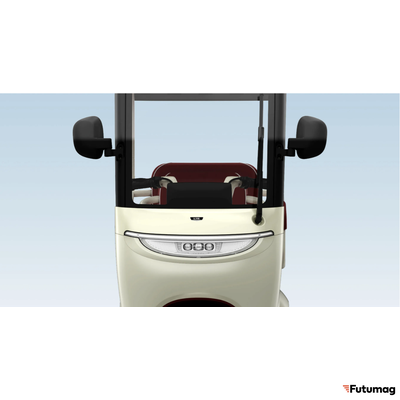 Пассажирский электротрицикл YADEA CL8