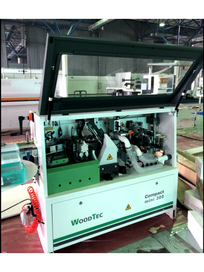 Автоматический кромкооблицовочный станок WoodTec Compact mini 300, от